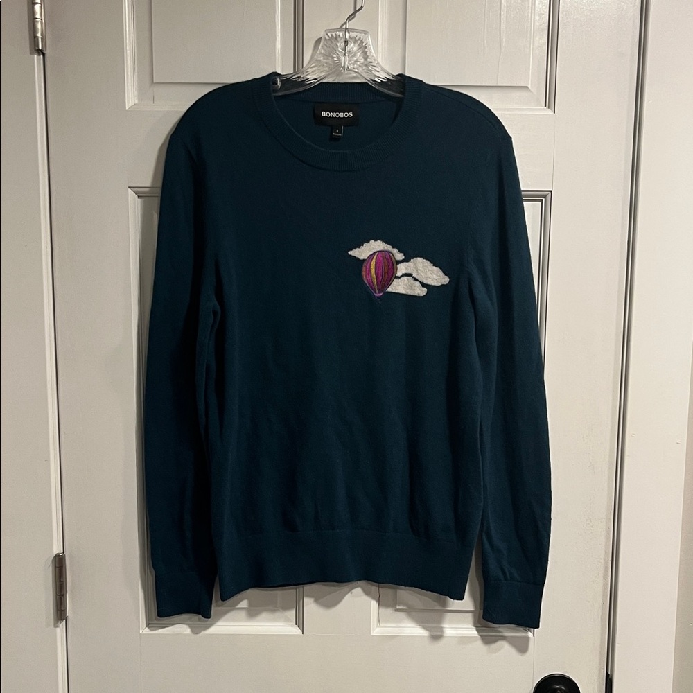 Bonobos Hot Air Ballon Sweater Size Small